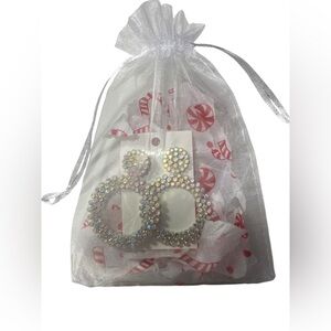 Statement earrings NWT in gift bag